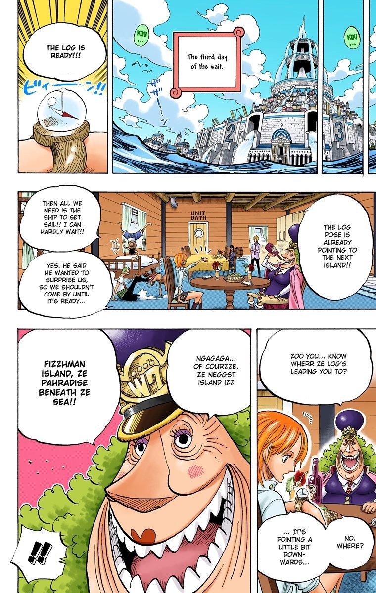 One Piece Digital Colored Chapter 435 image 12